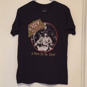 Ozzy Ozbourne t-shirt